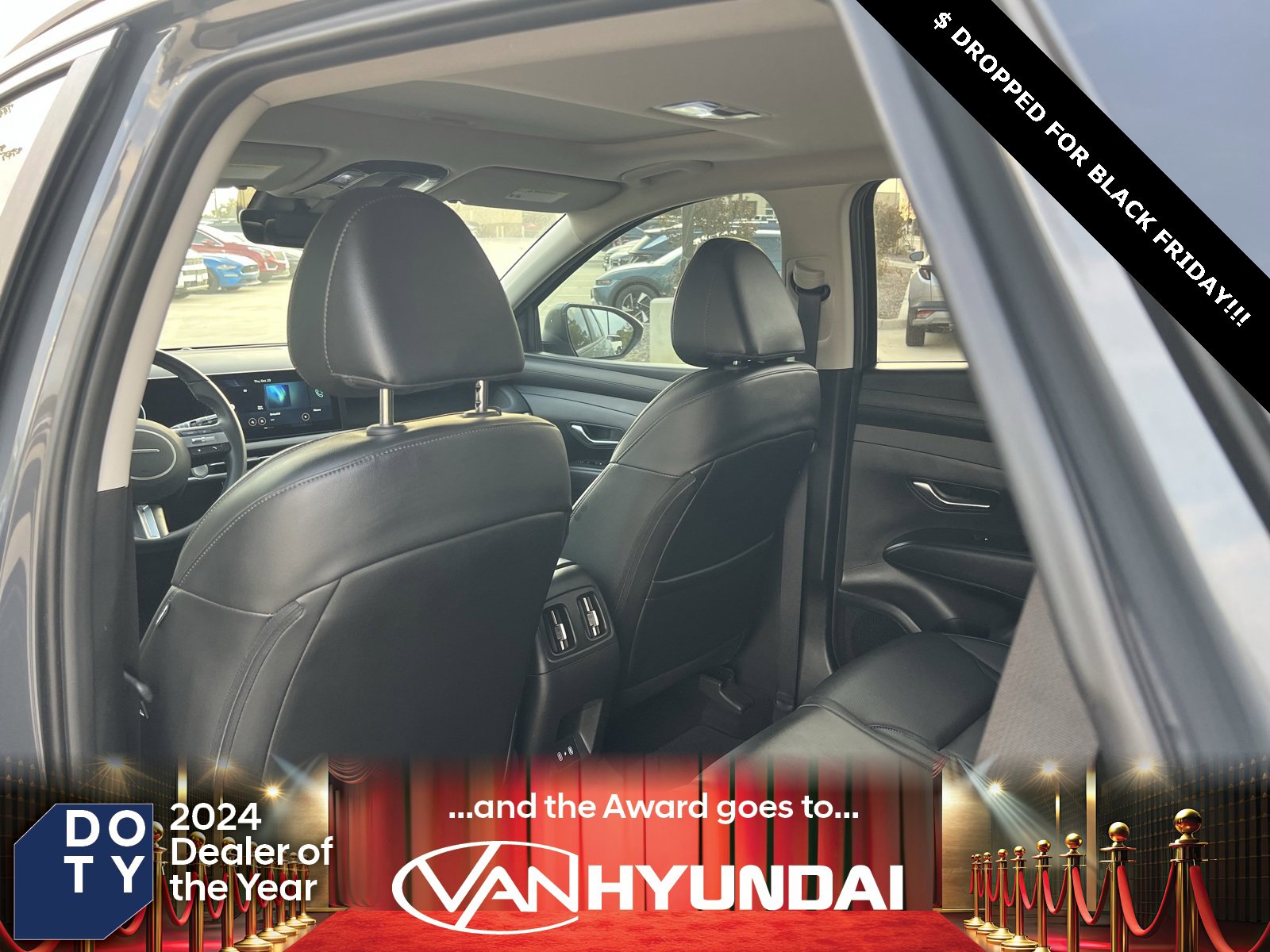 Certified 2025 Hyundai Tucson SEL image 17