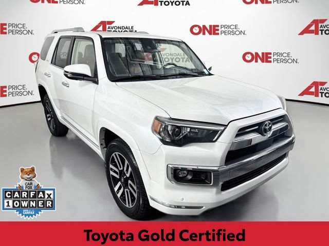 Certified 2024 Toyota 4Runner Limited