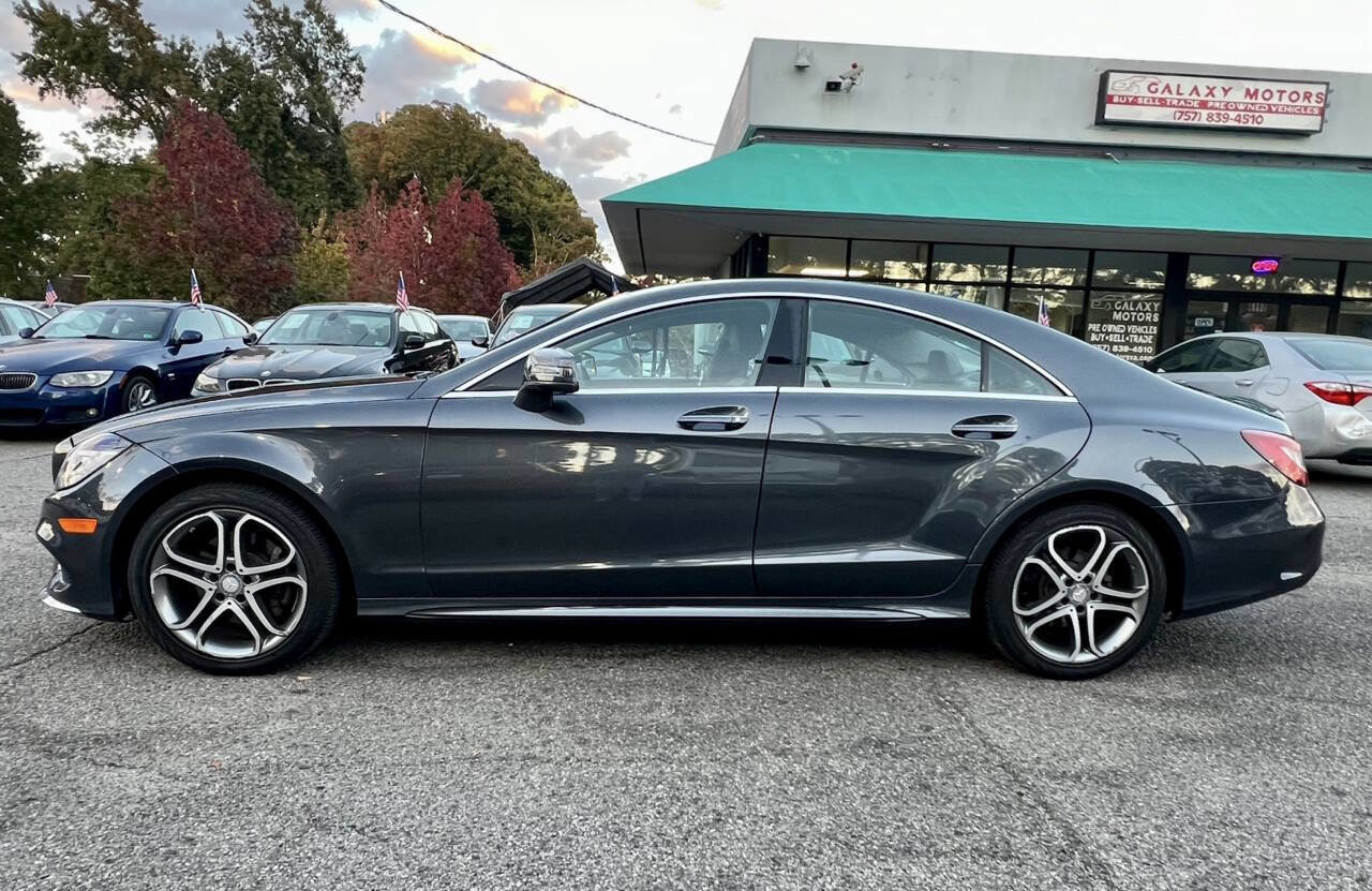 Used 2015 Mercedes-Benz CLS 400 4MATIC image 7