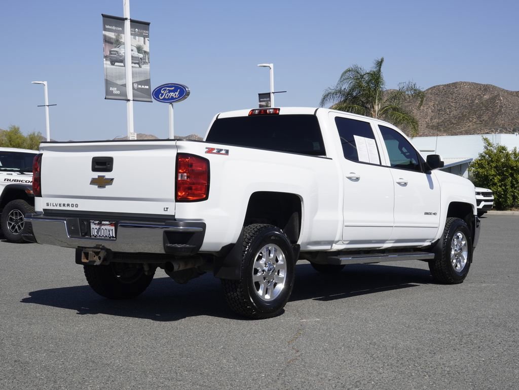 Used 2015 Chevrolet Silverado 2500 LT w/ LT Convenience Package RWD image 4