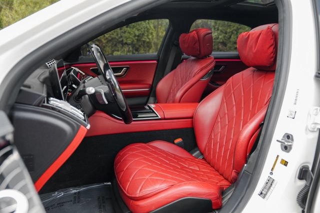 Used 2021 Mercedes-Benz S 580 4MATIC Sedan image 41