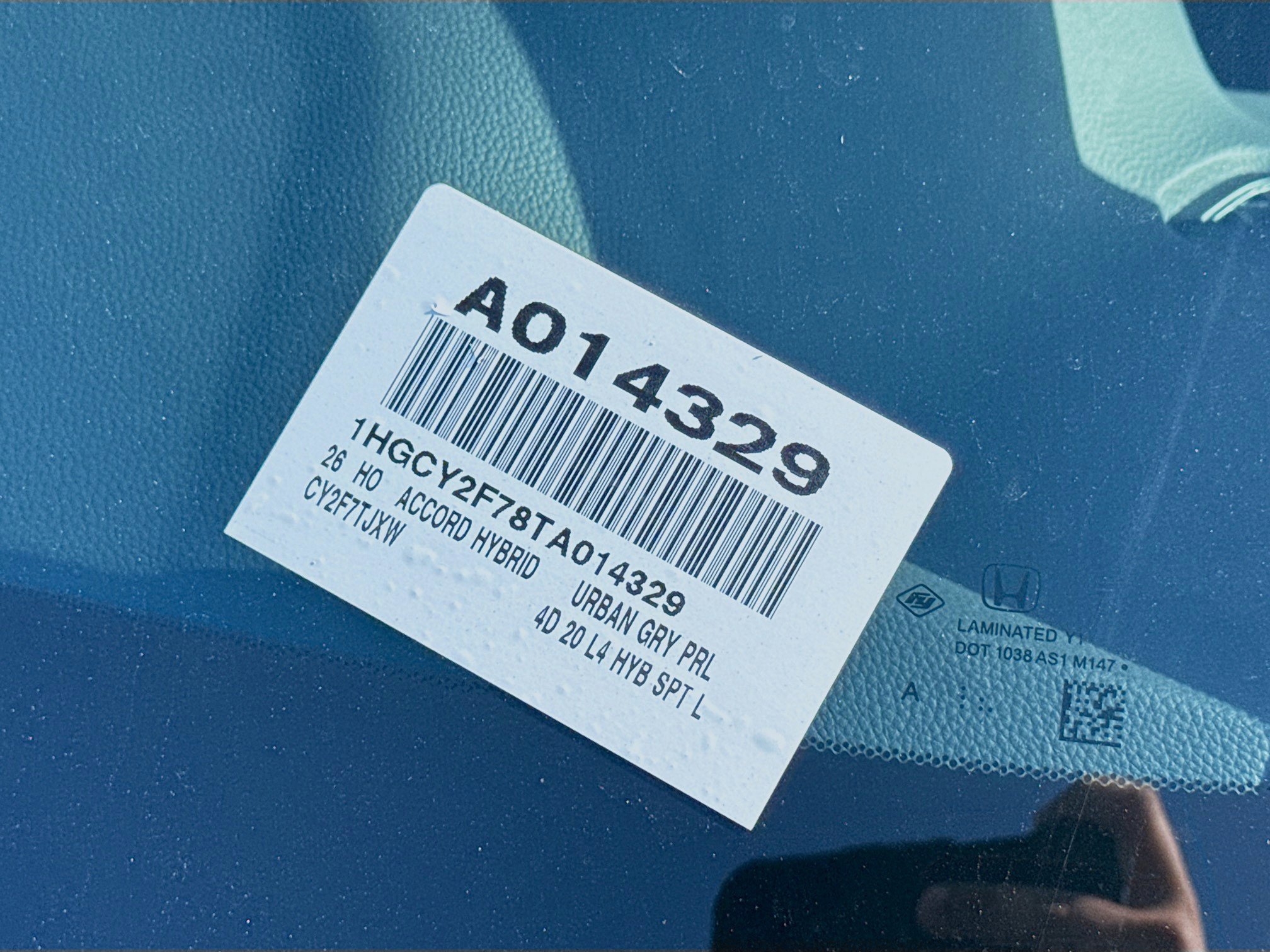 New 2026 Honda Accord Sport image 27