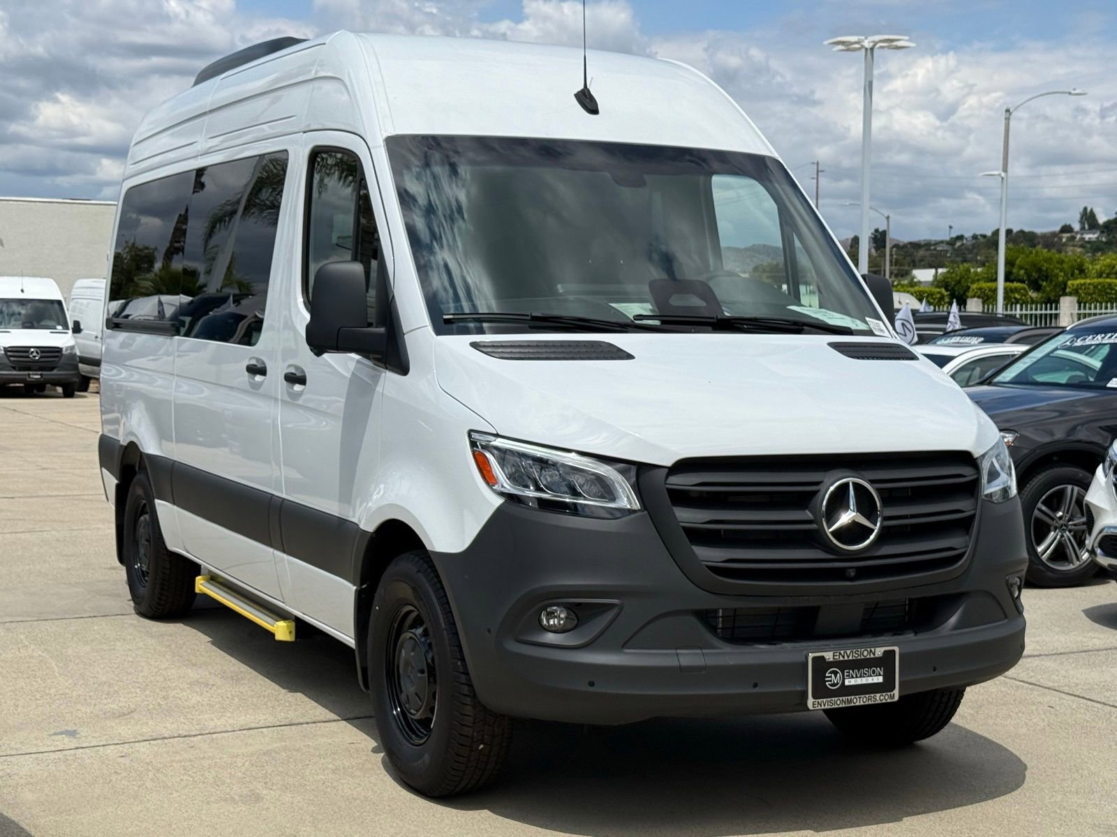 New 2025 Mercedes-Benz Sprinter 2500 image 7