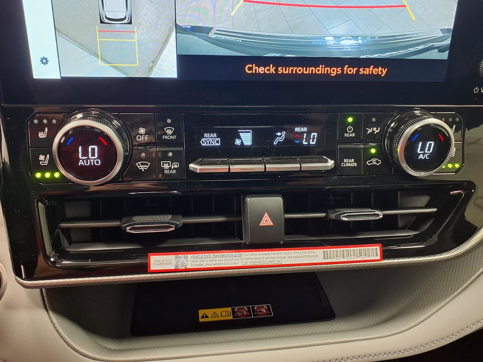 New 2026 Toyota Highlander Platinum AWD/4WD image 15