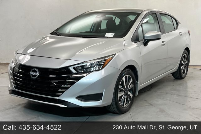 Used 2025 Nissan Versa SV w/ Trunk Package