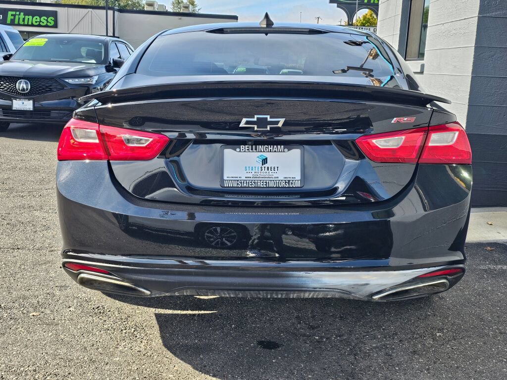 Used 2019 Chevrolet Malibu RS FWD image 4