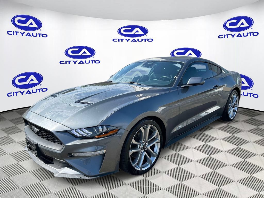 Used 2022 Ford Mustang Premium w/ Equipment Group 201A RWD image 7