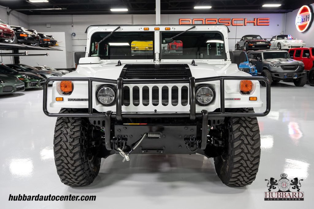 Used 2006 HUMMER H1 4-Door Open Top AWD/4WD image 3