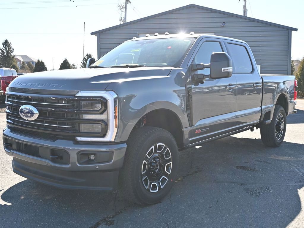 New 2026 Ford F350 Platinum image 10