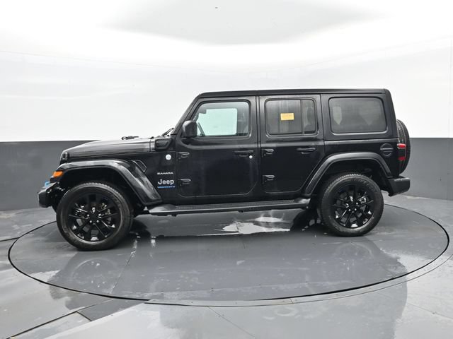 Used 2023 Jeep Wrangler Unlimited Sahara w/ Cold Weather Group AWD/4WD image 5