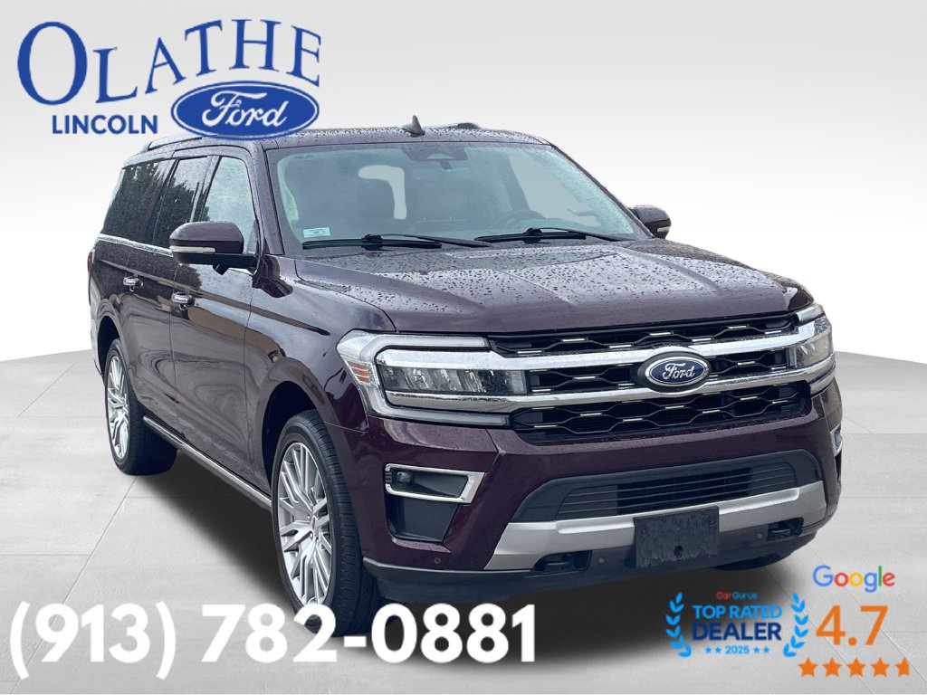 Used 2024 Ford Expedition Max Limited AWD/4WD image 8