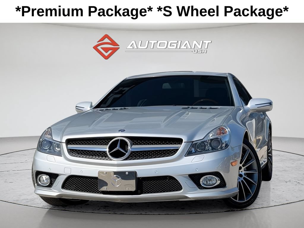 Used 2011 Mercedes-Benz SL 550 image 1