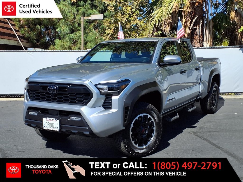 Certified 2026 Toyota Tacoma TRD Off-Road w/ TRD Off Road Premium Package