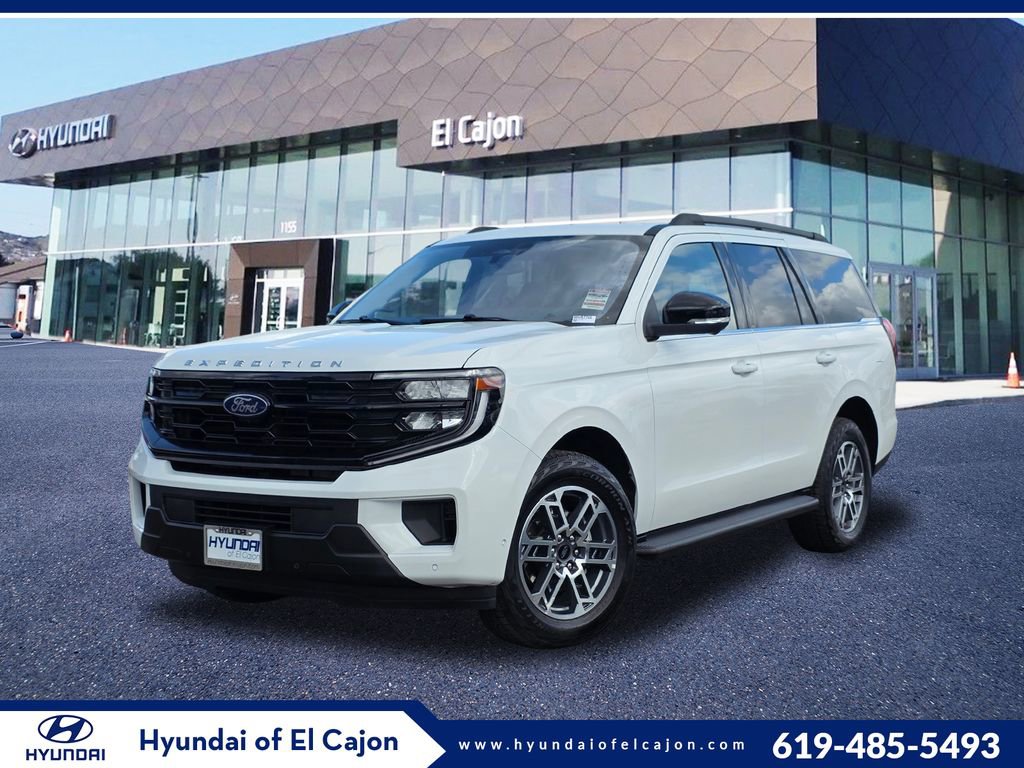 Used 2025 Ford Expedition Active