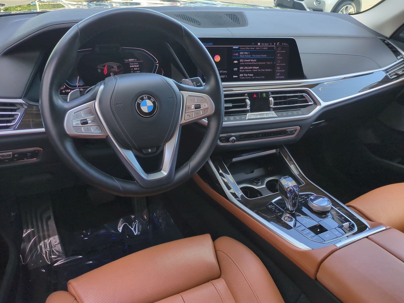 Used 2019 BMW X7 xDrive50i w/ Premium Package AWD/4WD image 28