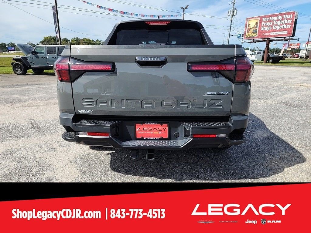 Used 2023 Hyundai Santa Cruz Night image 9