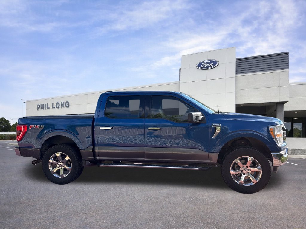 Used 2023 Ford F150 XLT w/ Equipment Group 301A Mid AWD/4WD image 9
