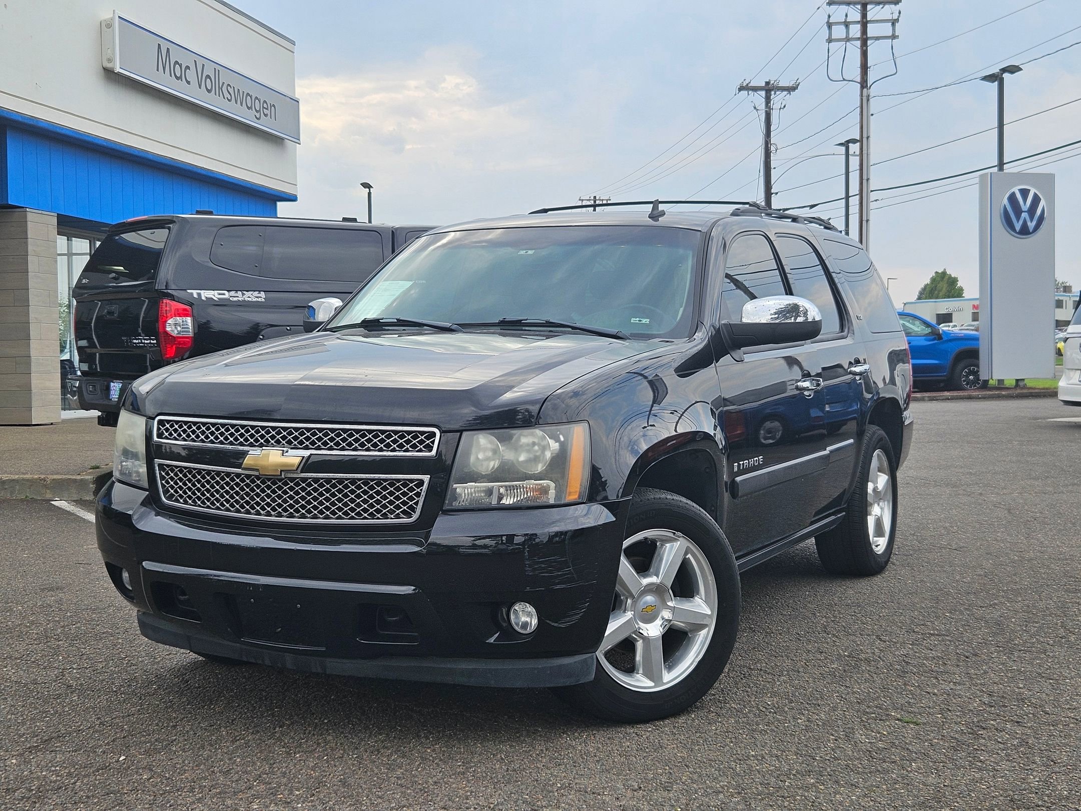 Used 2008 Chevrolet Tahoe LTZ w/ LTZ Preferred Equipment Group