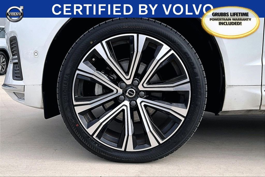 Certified 2023 Volvo XC60 B5 Ultimate w/ Protection Package Premier image 12