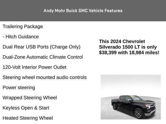 Used 2024 Chevrolet Silverado 1500 LT image 12