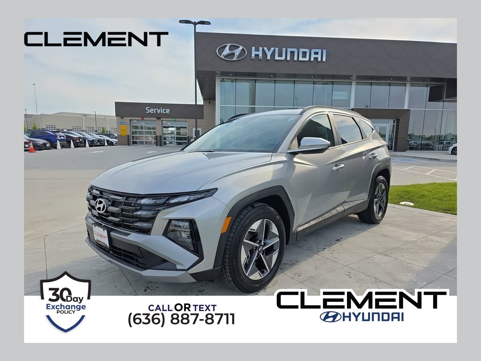 Certified 2025 Hyundai Tucson SEL FWD image 1