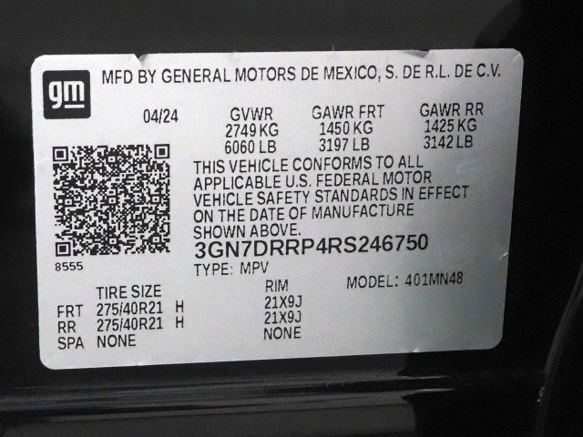 Used 2024 Chevrolet Equinox EV RS FWD image 71