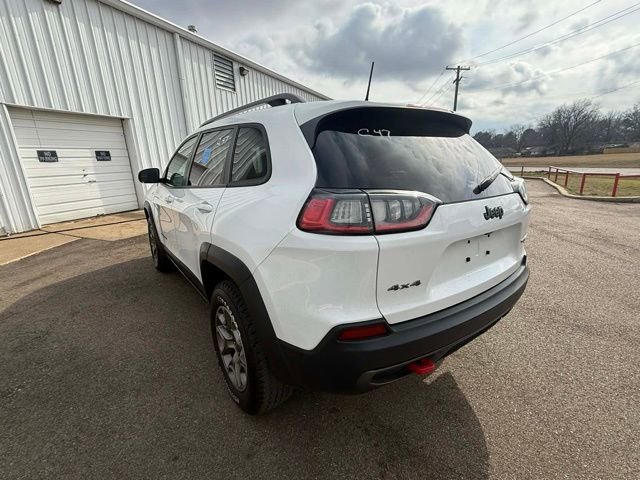 Used 2020 Jeep Cherokee Trailhawk w/ Comfort/Convenience Group image 5