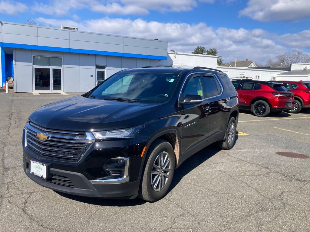 Used 2023 Chevrolet Traverse LT AWD/4WD image 3