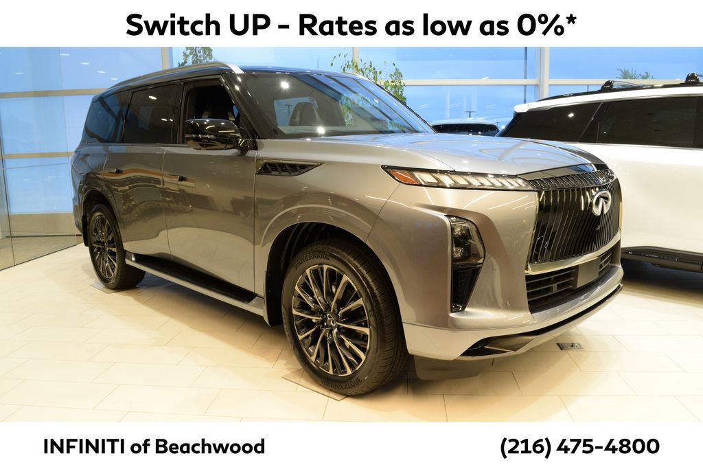 New 2026 INFINITI QX80 Autograph w/ Premium Cargo Package AWD/4WD video 1