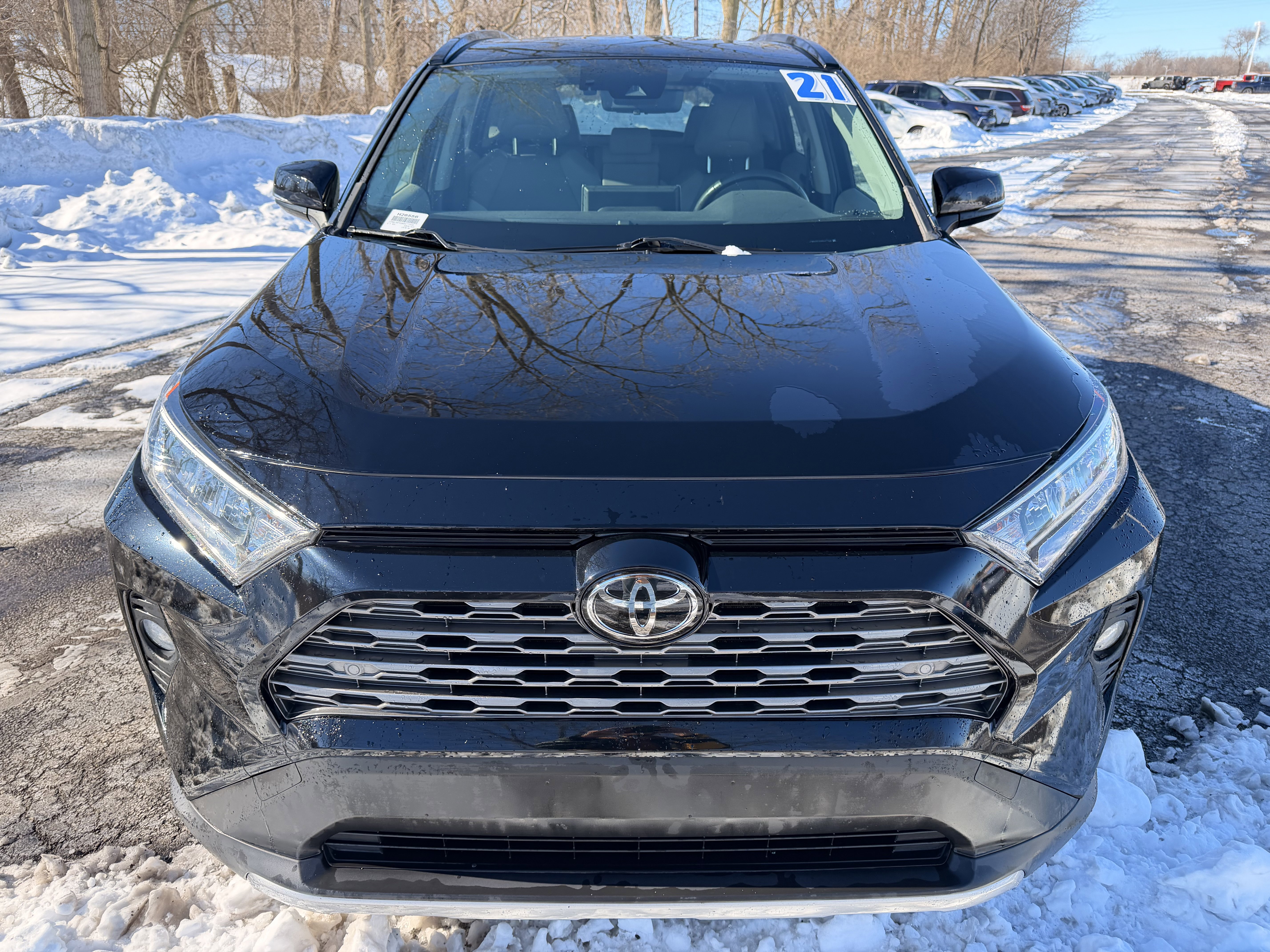 Used 2021 Toyota RAV4 Limited w/ Limited Grade Weather Package image 8