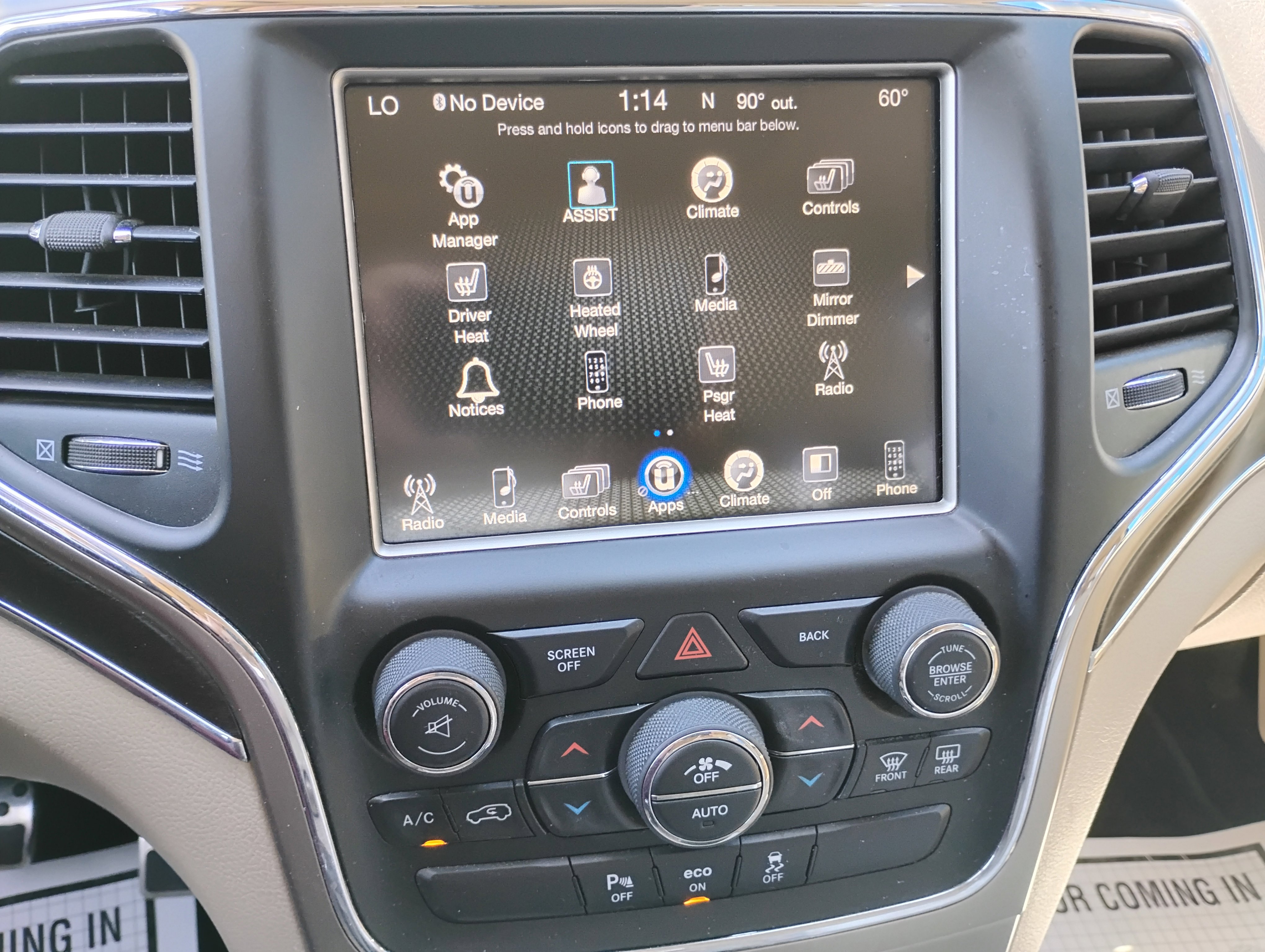 Used 2014 Jeep Grand Cherokee Limited AWD/4WD image 6