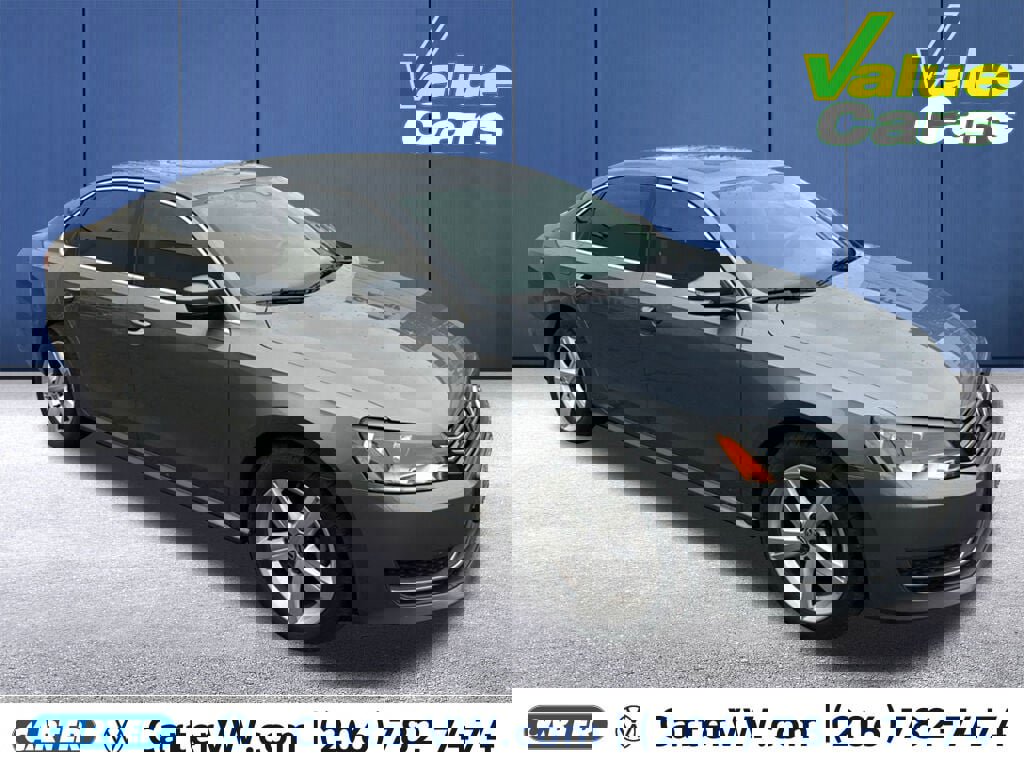 Used 2013 Volkswagen Passat 2.5 SE