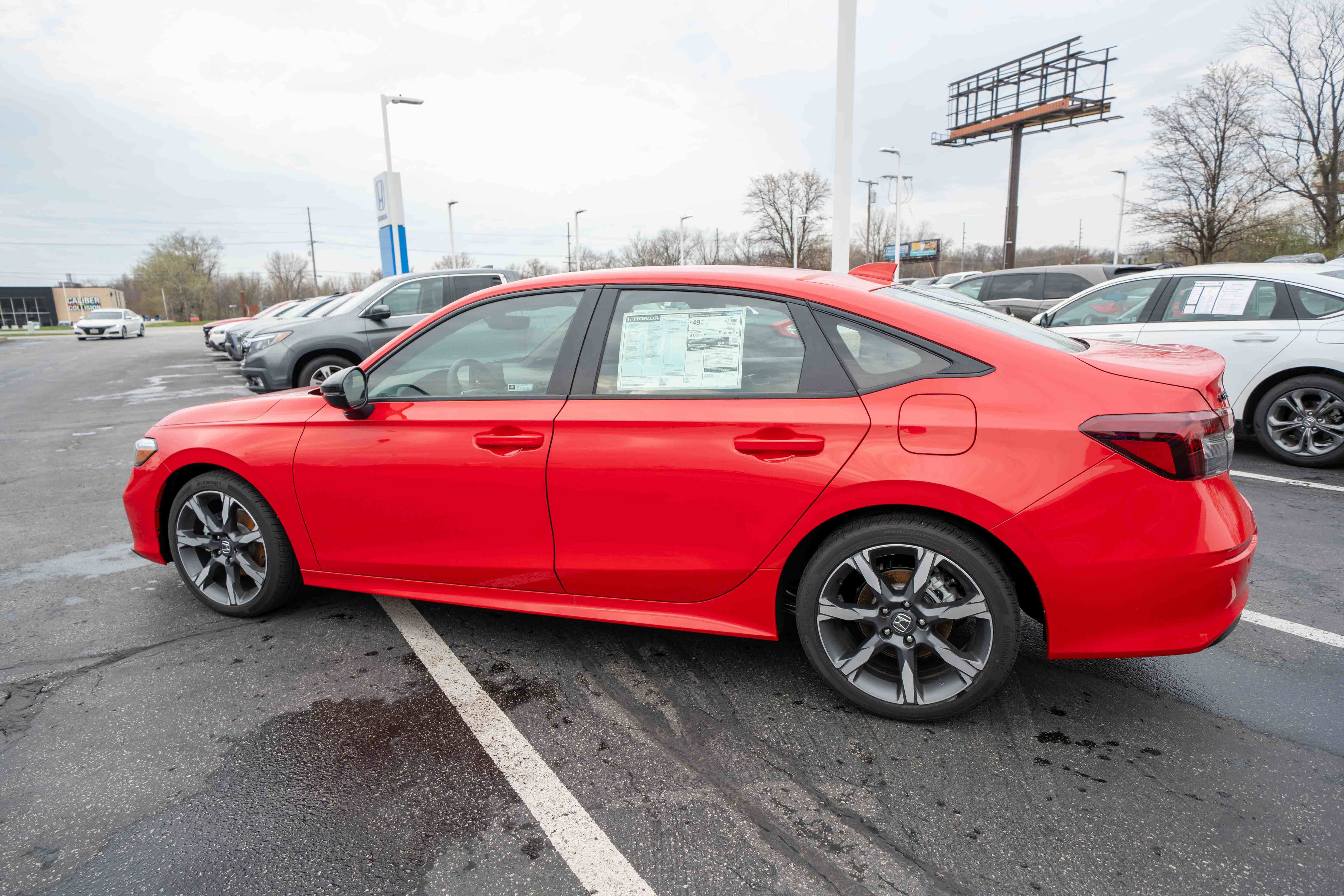 New 2026 Honda Civic Sport Touring image 4