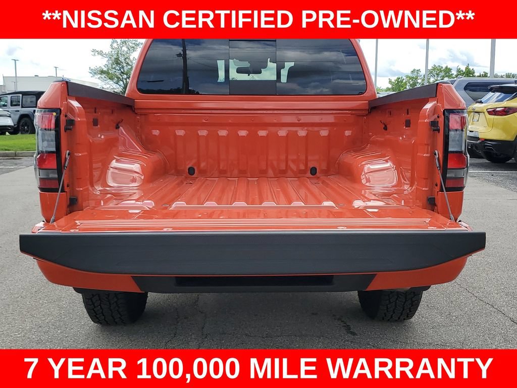 Certified 2025 Nissan Frontier PRO-4X w/ Interior Protection Package AWD/4WD image 13