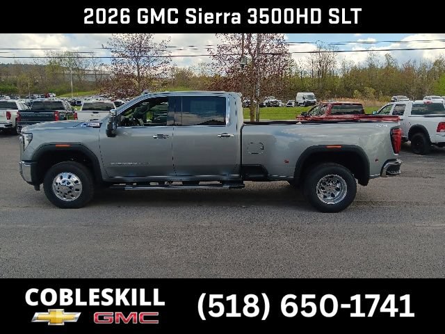 New 2026 GMC Sierra 3500 SLT w/ SLT Convenience Package AWD/4WD image 6