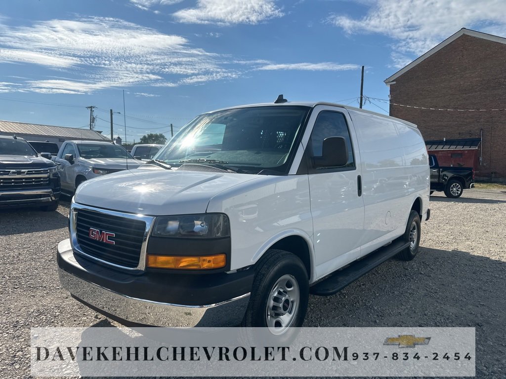 Used 2023 GMC Savana 2500 w/ Driver Convenience Package