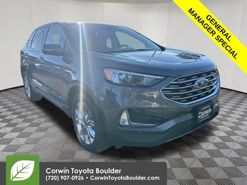 Used 2022 Ford Edge Titanium