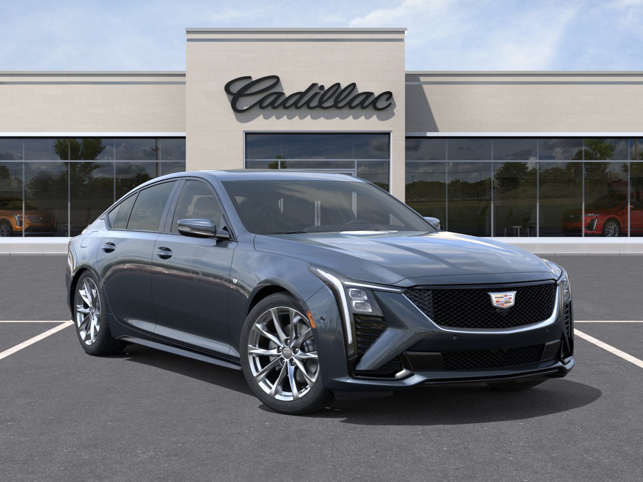 New 2026 Cadillac CT5 Sport w/ Technology Package AWD/4WD image 7