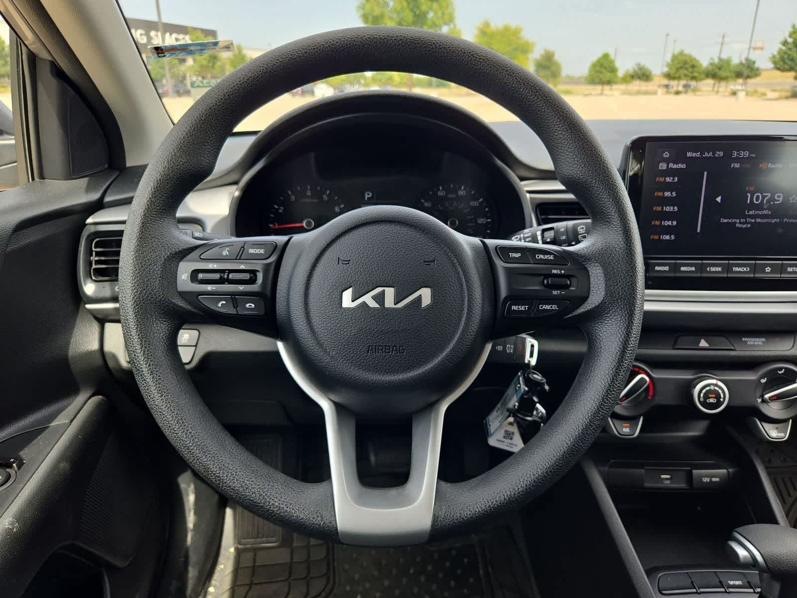 Certified 2023 Kia Rio S FWD image 20