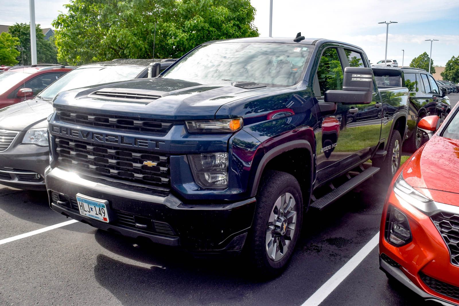 Used 2022 Chevrolet Silverado 2500 Custom w/ Custom Value Package