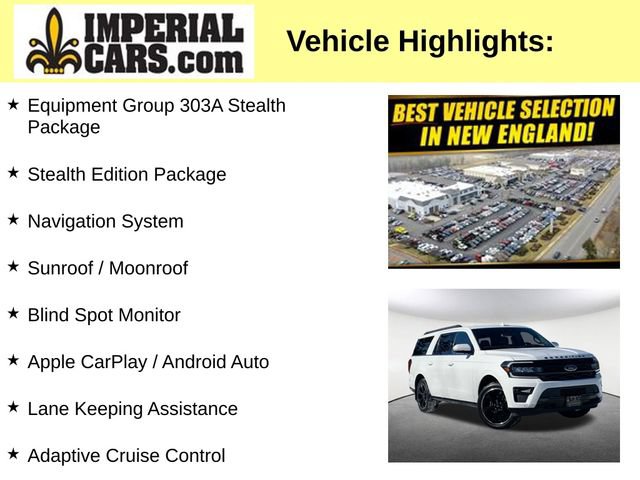 Used 2022 Ford Expedition Max Limited AWD/4WD image 8