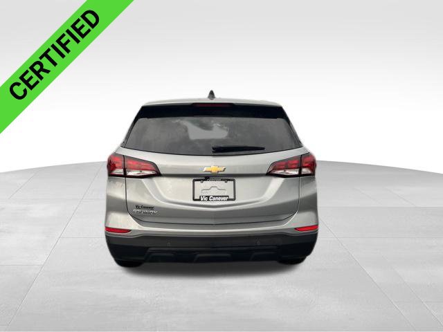 Certified 2024 Chevrolet Equinox LS w/ LS Convenience Package FWD image 5