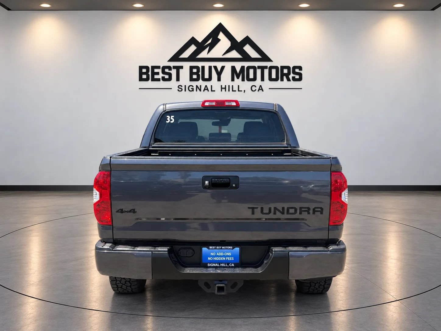 Used 2021 Toyota Tundra TRD Pro AWD/4WD image 7