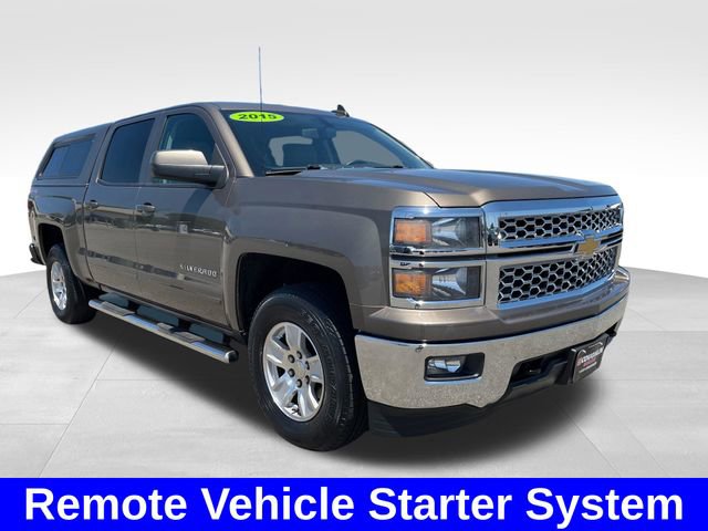 Used 2015 Chevrolet Silverado 1500 LT w/ All Star Edition AWD/4WD image 7