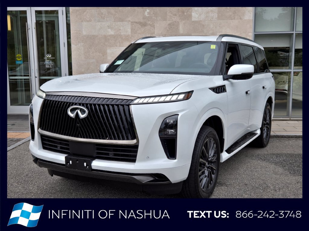 New 2027 INFINITI QX80 Autograph AWD/4WD image 1