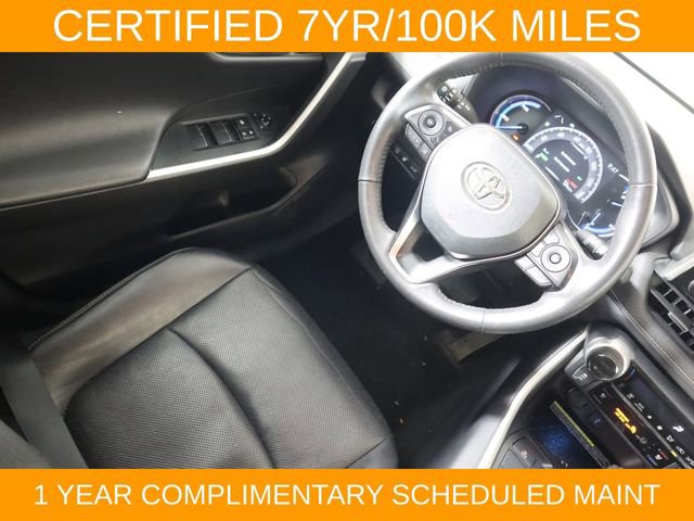 Used 2021 Toyota RAV4 Limited AWD/4WD image 18