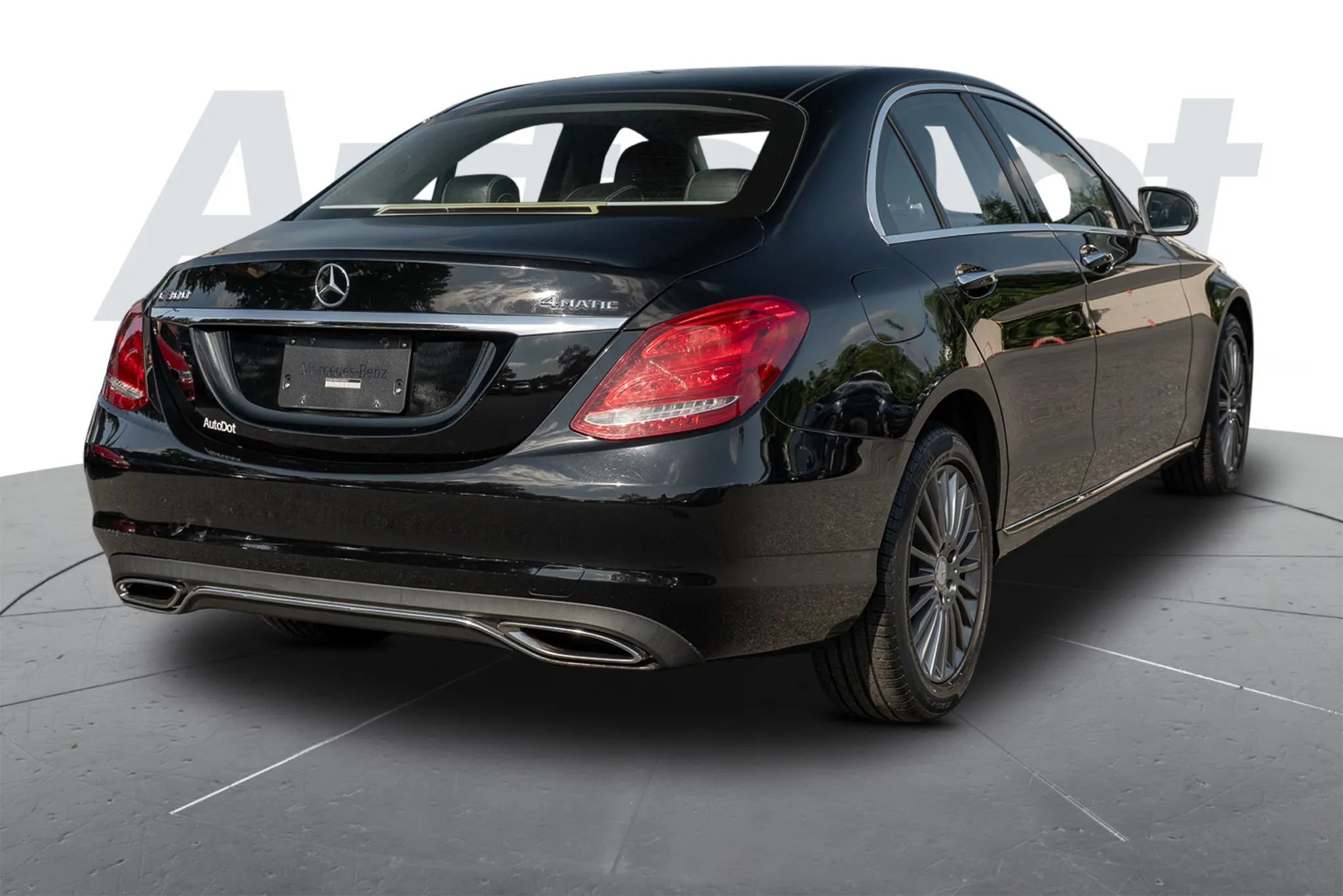 Used 2015 Mercedes-Benz C 300 4MATIC Sedan w/ Premium 1 Package image 3