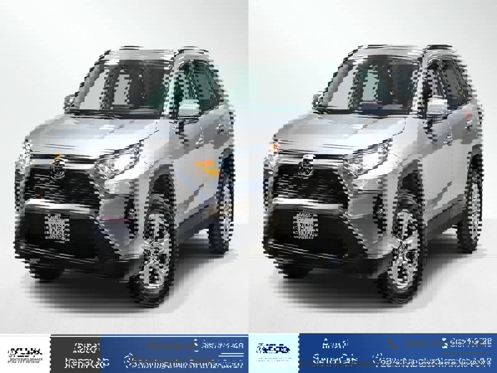 Used 2021 Toyota RAV4 XLE