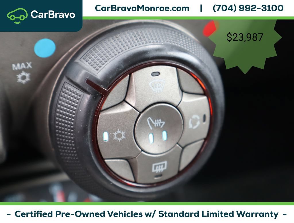 Certified 2015 Chevrolet Camaro SS w/ RS Package RWD image 35