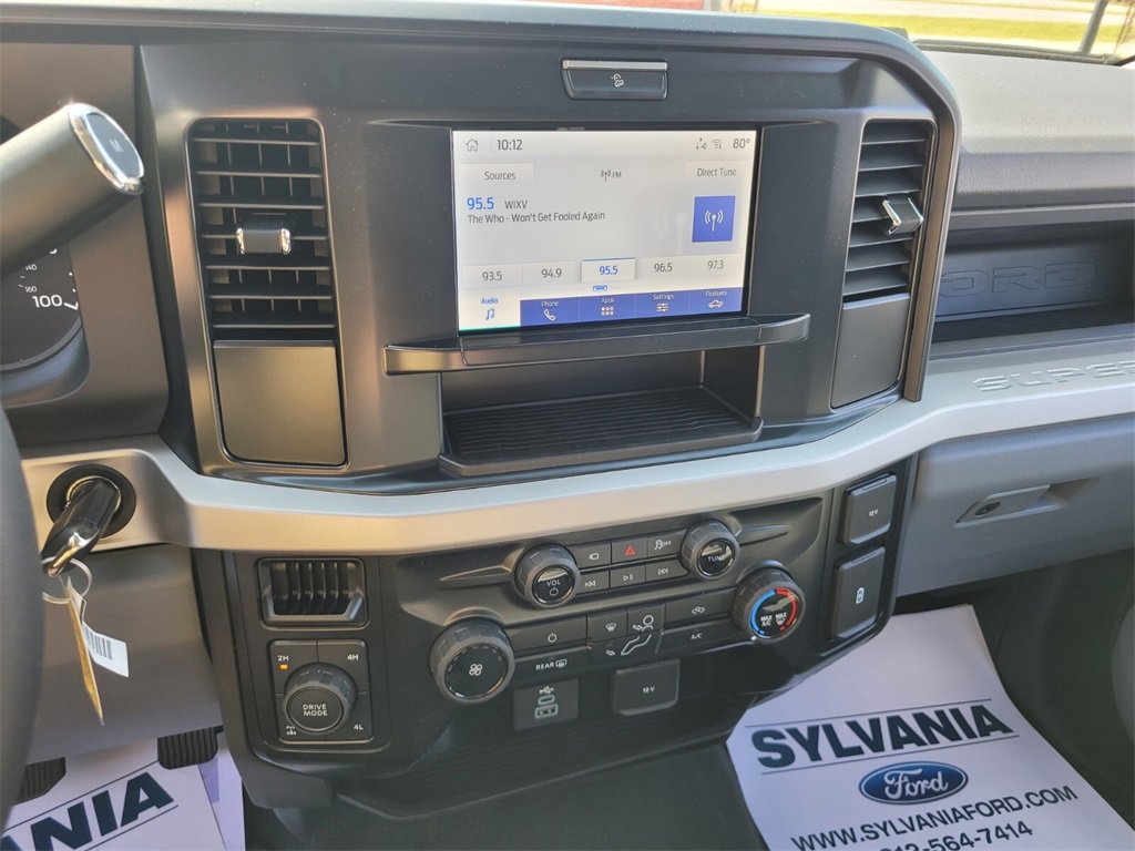 New 2025 Ford F350 XL w/ STX Appearance Package image 19